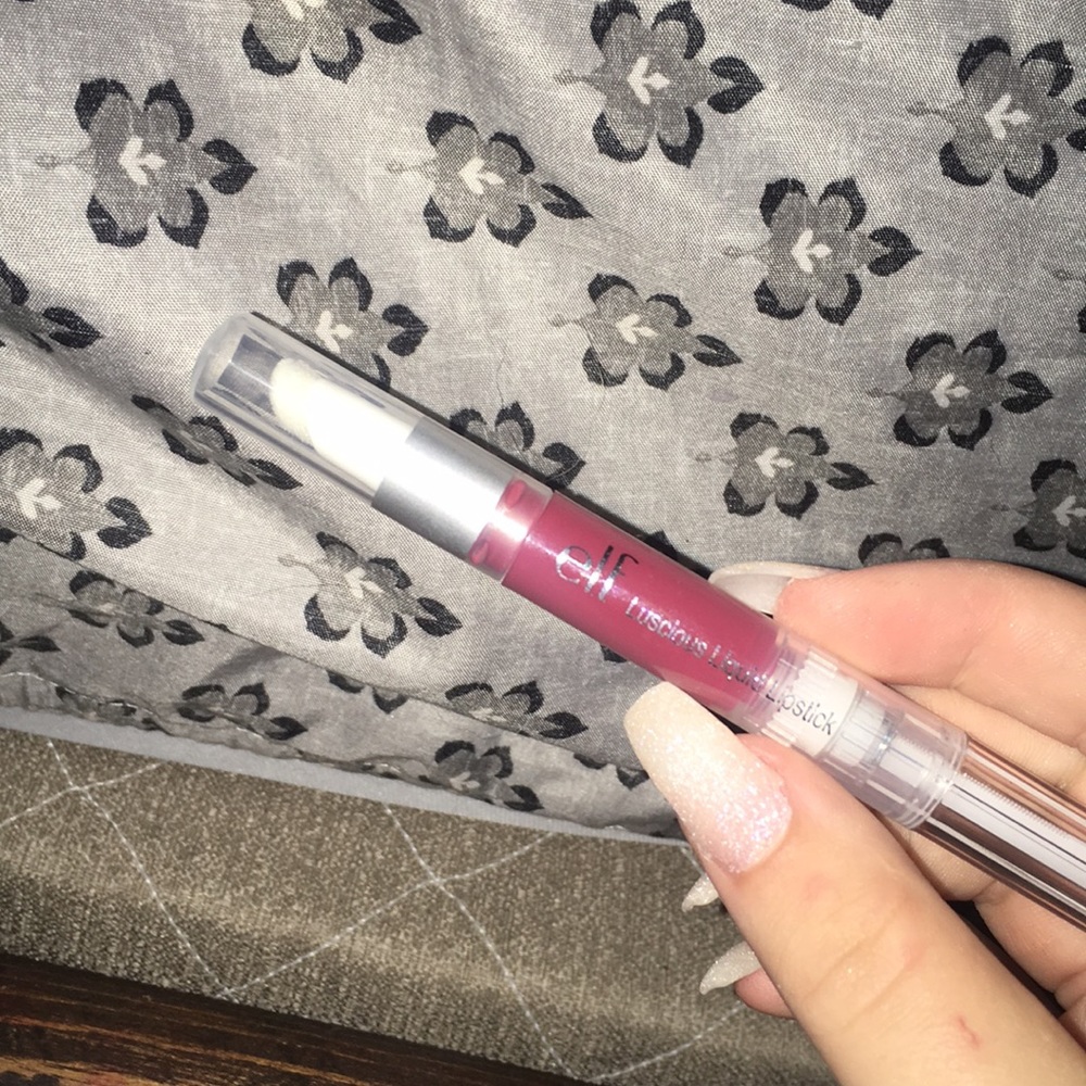 elf luscious liquid lipstick